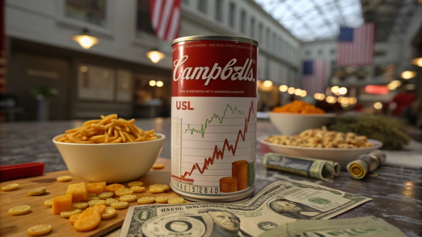  캠벨스, 실적은 웃었지만 관세 리스크에 연간 이익은 ‘하단 전망’