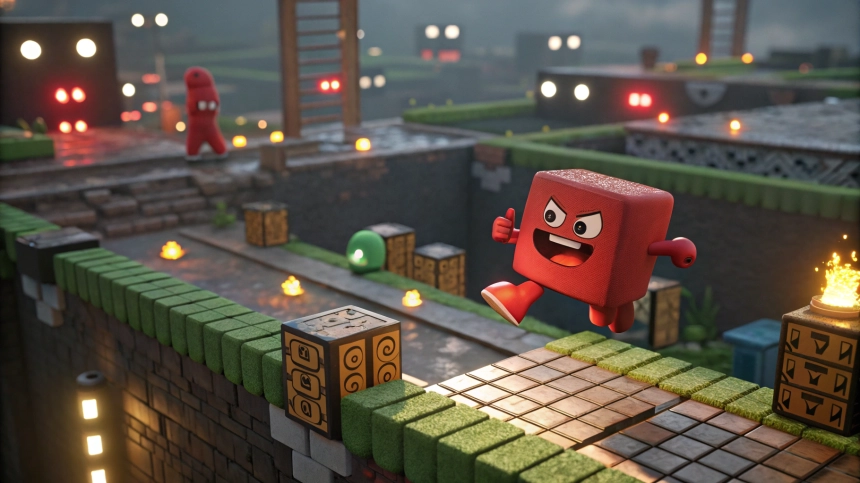  전설의 귀환… '슈퍼 미트 보이 3D', 2026년 초 정식 출시 예고