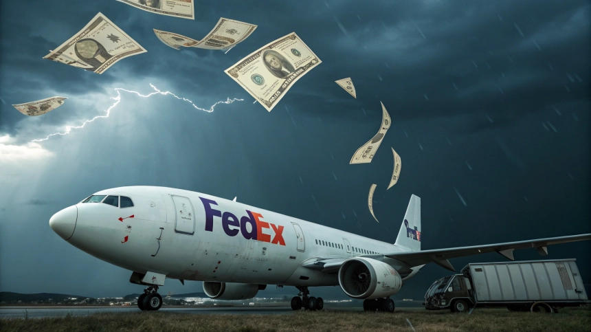  실적은 호조인데… 트럼프發 관세 리스크에 페덱스 6% 급락