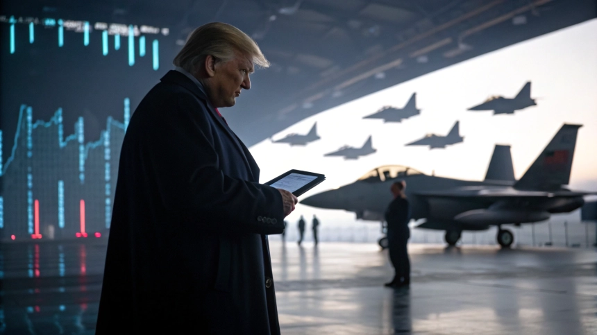  트럼프 연관 지갑, 이란 공습 전 $3,280만 TRUMP 코인 이체 정황 포착…내부정보 의혹 확산