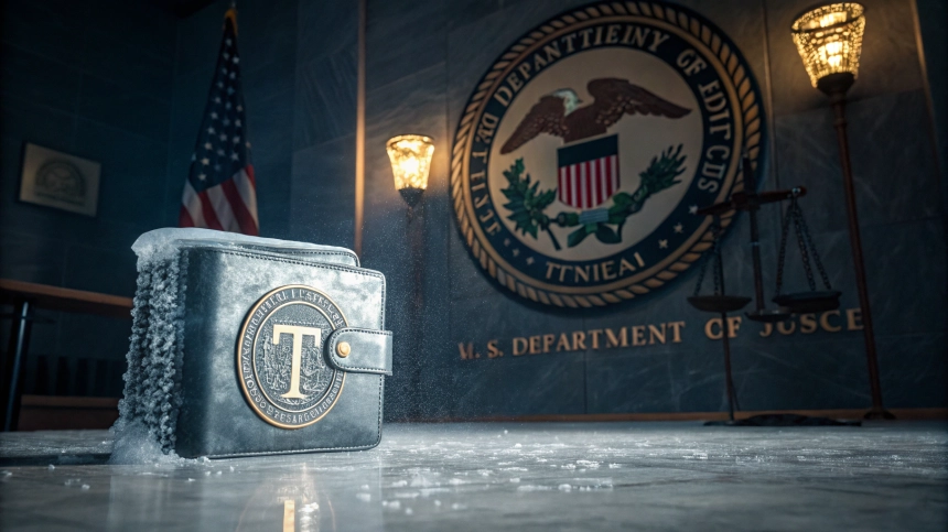  테더, 美 법무부와 3,127억 원 암호화폐 사기 몰수 협력…사상 최대 규모