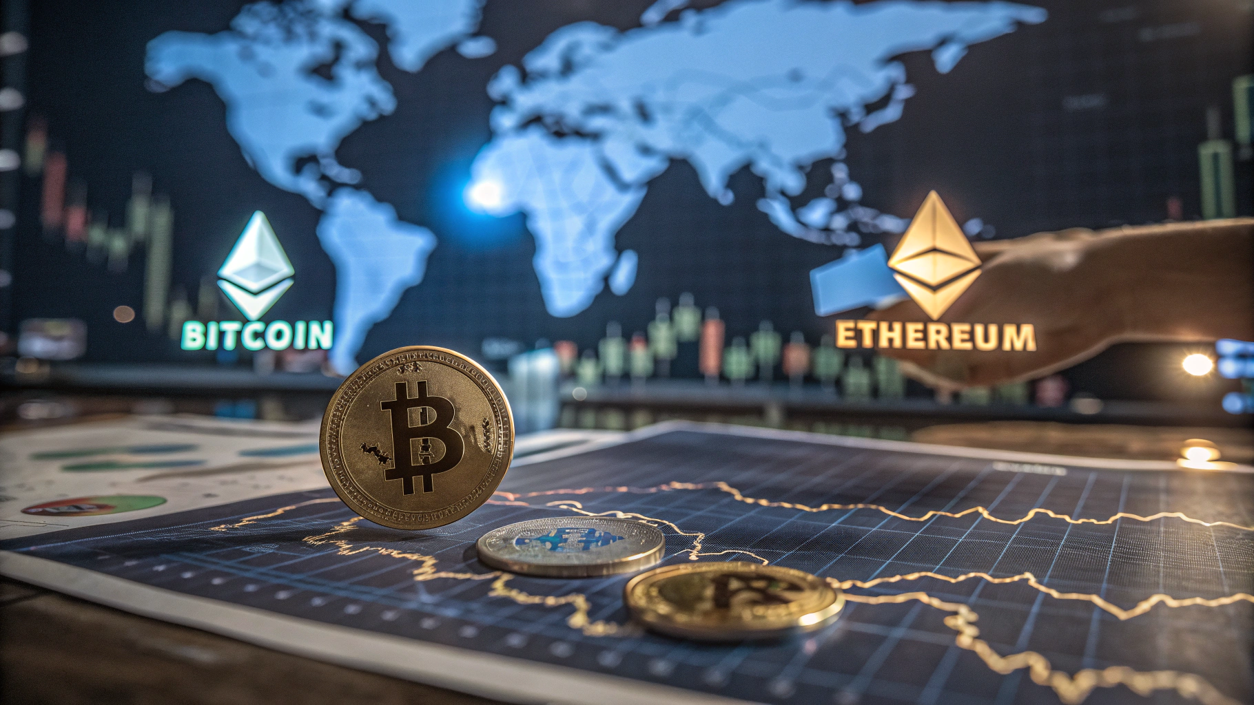 비트코인($BTC)·이더리움($ETH) 동반 상승…美 CPI 둔화·미중 완화에 투자심리↑