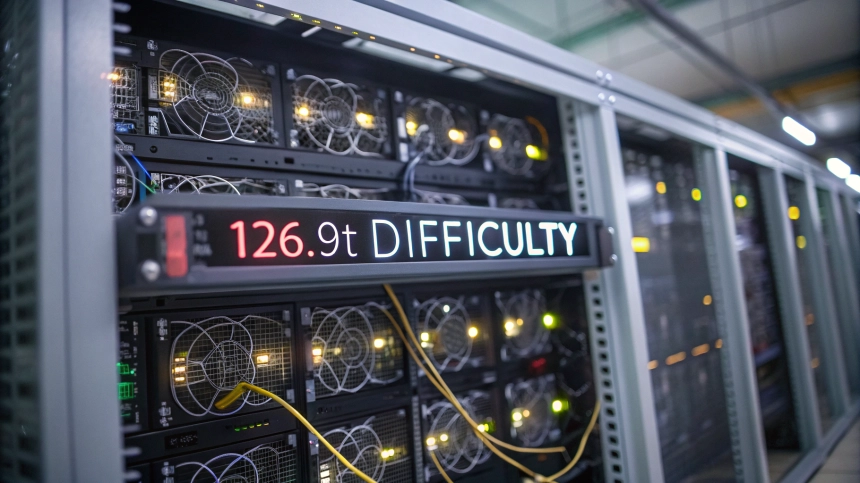  비트코인(BTC) 채굴 난이도, 역대 최고치 찍고 소폭 하락…채굴업계 수익성 '비상'