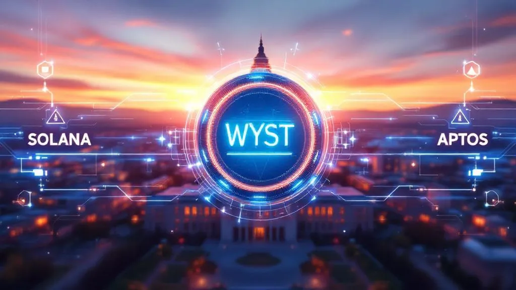 와이오밍주, WYST 스테이블코인 블록체인으로 '솔라나·앱토스' 선정