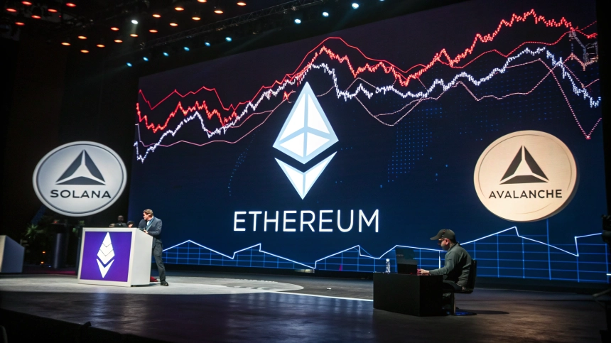 이더리움($ETH) 상승 한계 직면... 솔라나($SOL) 부상에 경쟁 압박 가중