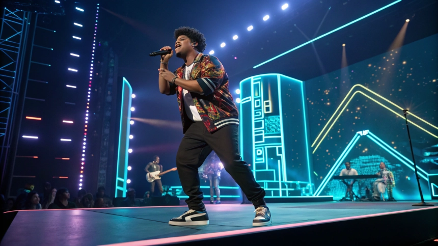  포트나이트, 시즌9에 브루노 마스 입성… 메타버스 공연 시대 연다