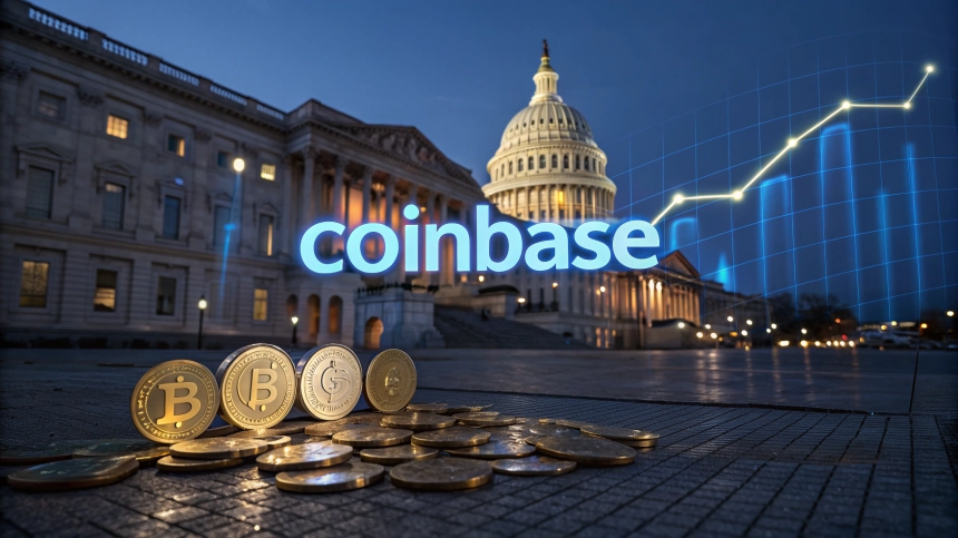  코인베이스, 美 GENIUS 법안 통과에 16% 급등… 스테이블코인 제도화 수혜