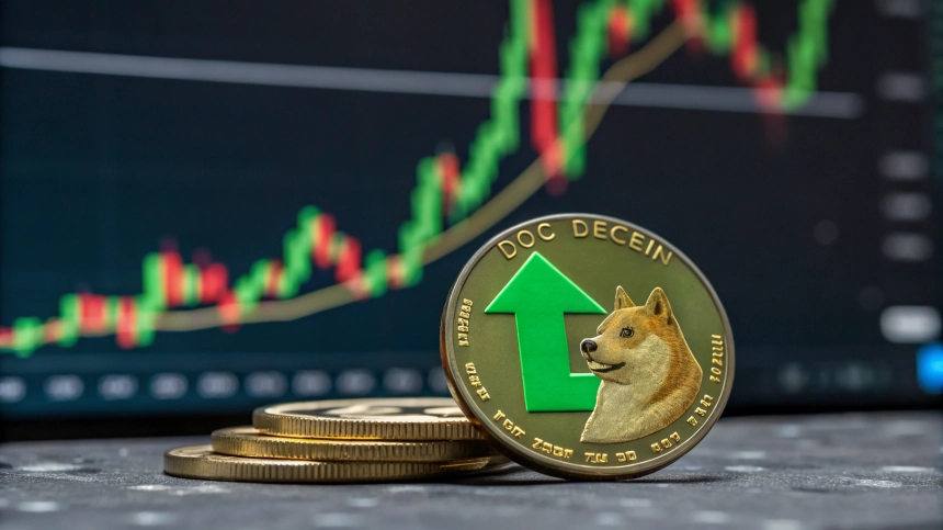  도지코인($DOGE), 6.87% 급등…상승 반전인가 단기 반등인가