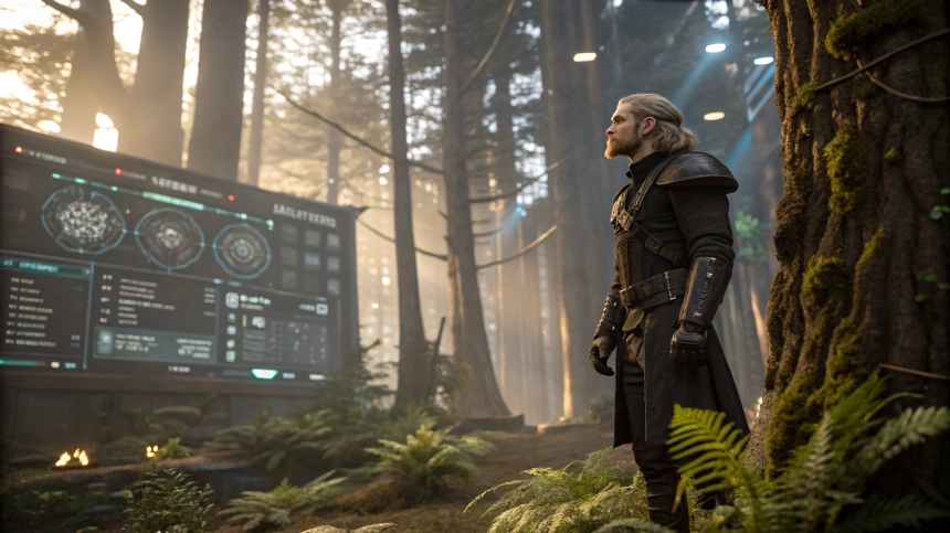  에픽게임즈, '위쳐4' 데모 공개…메타휴먼·AI 툴로 게임 개발 혁신 선언