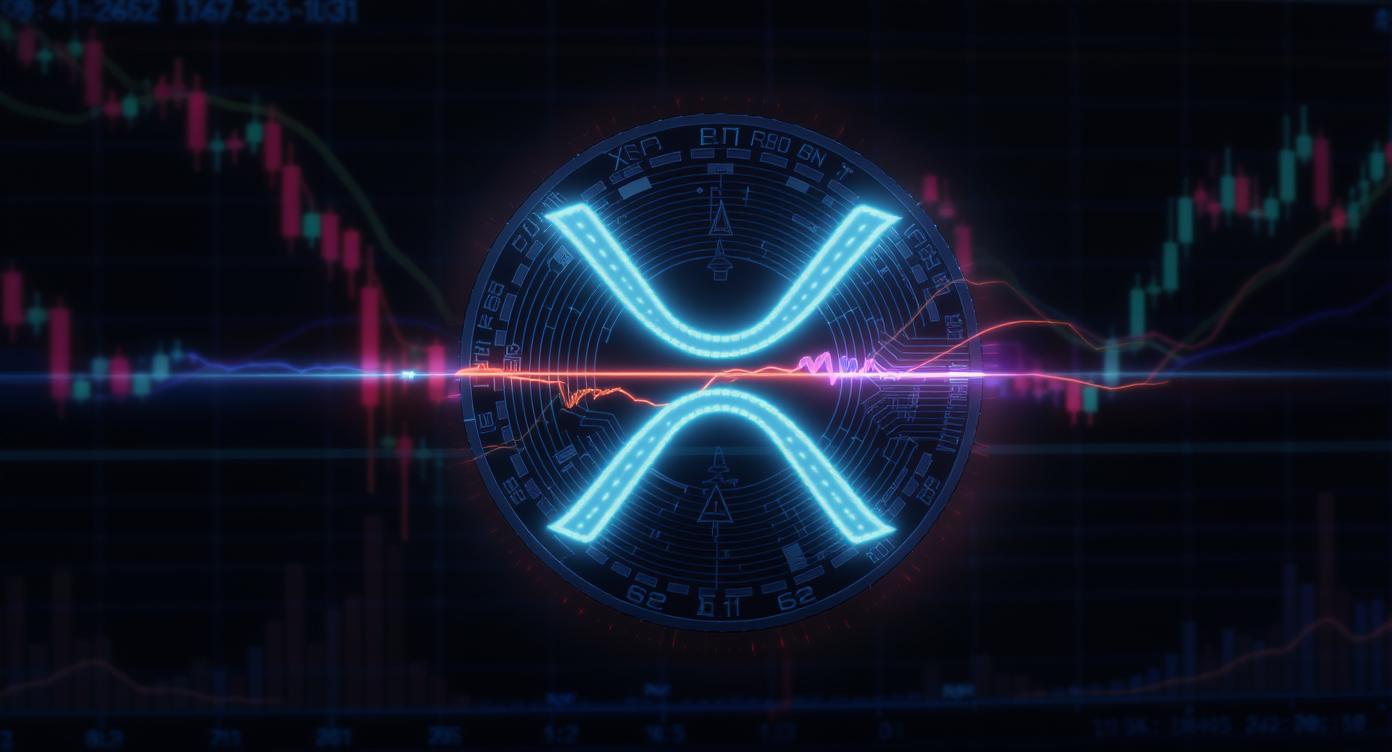 XRP, 볼린저 밴드 압축 속 W자형 반등 시도…2.07달러 지지선 주목