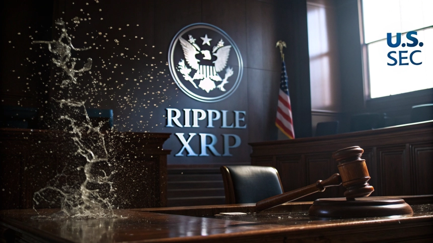  리플($XRP), SEC와 합의안 기각에 3% 하락…법적 불확실성 재부각