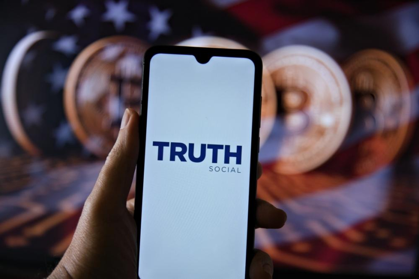 트럼프 미디어, 트루스 소셜 비트코인·이더리움 ETF 상장 신청