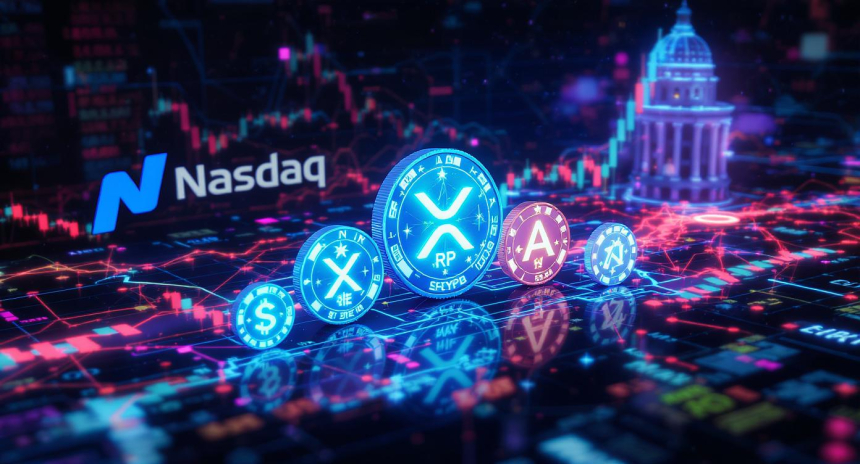  나스닥, 암호화폐 ETF 기초자산에 XRP·SOL 포함 추진…알트코인 투자 확대 신호