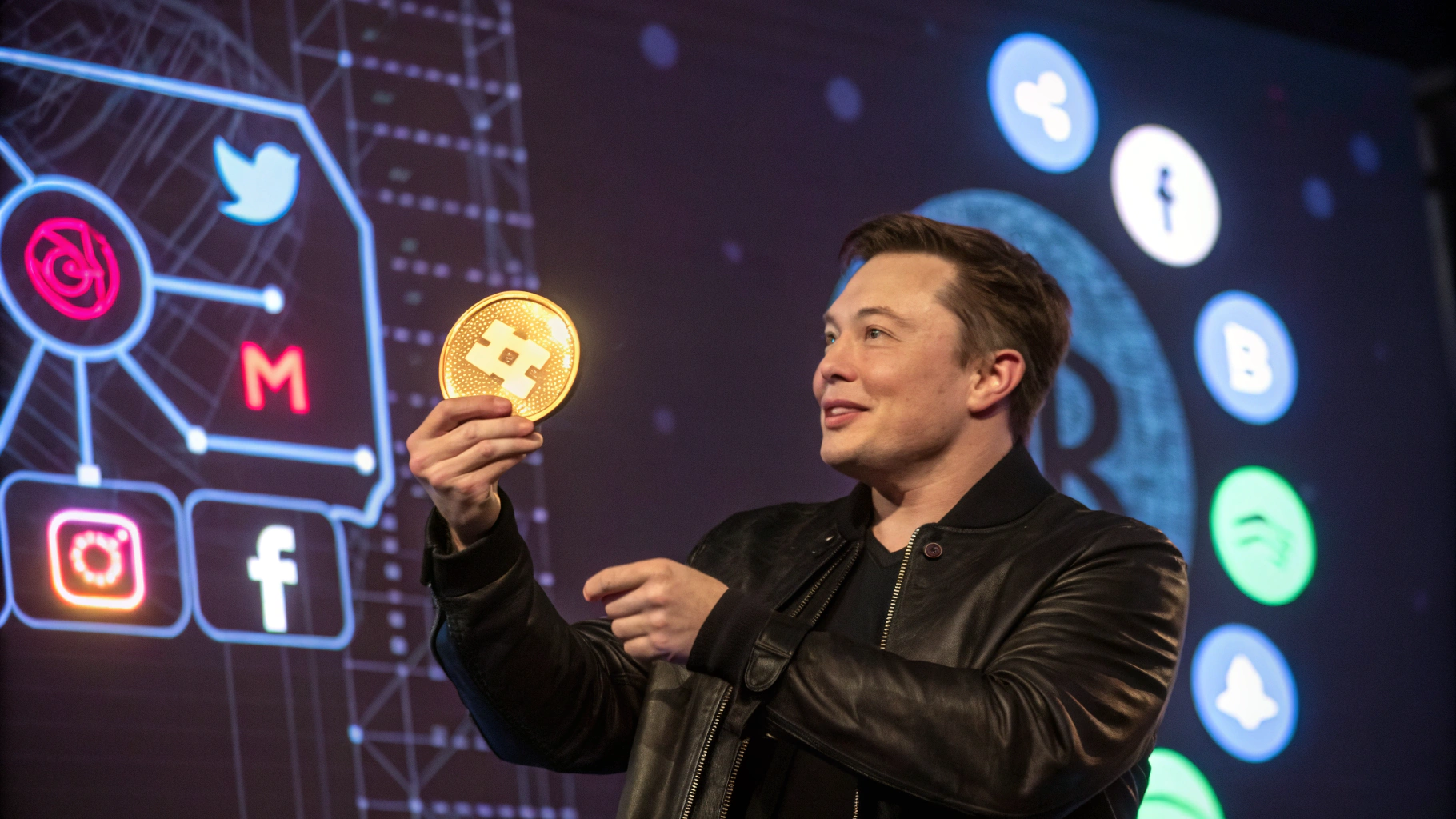 일론 머스크, 리플(XRP)에 1,444억 원 투자 루머…확인된 증거는 없어
