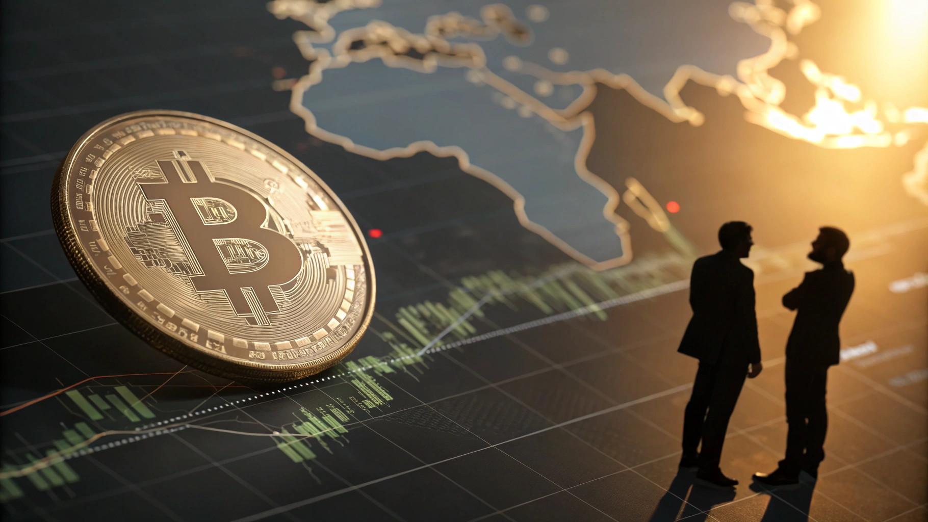 비트코인($BTC), 중동 리스크 속 10만 달러 방어…고래·개미 '동시 보유' 전략 가동