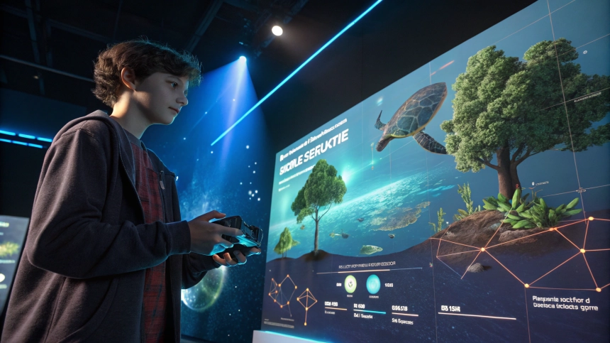  게임하면 바다 거북도 구한다…1억 유저 사로잡은 친환경 플랫폼 ‘닷츠에코’