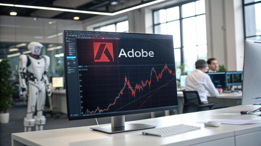  어도비, 기대 넘긴 실적에도 주가 하락…AI 수익화 미흡 우려