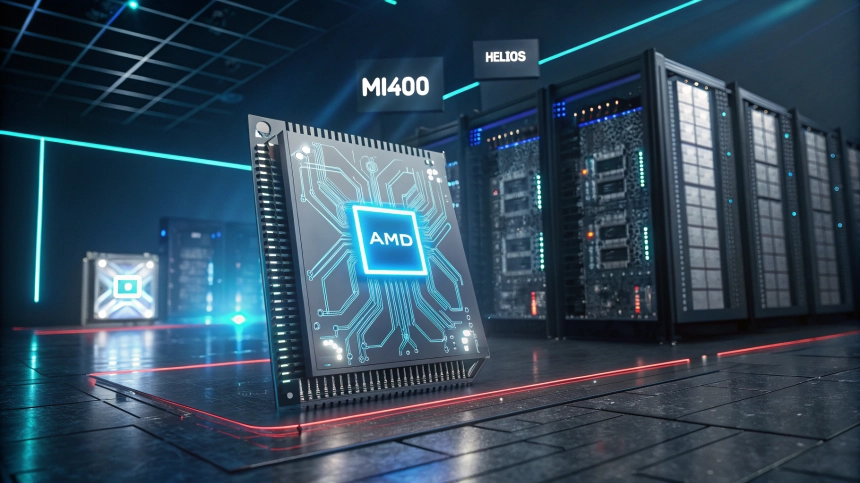  AMD, MI400 GPU로 AI 전쟁 본격화…오픈AI도 손잡았다