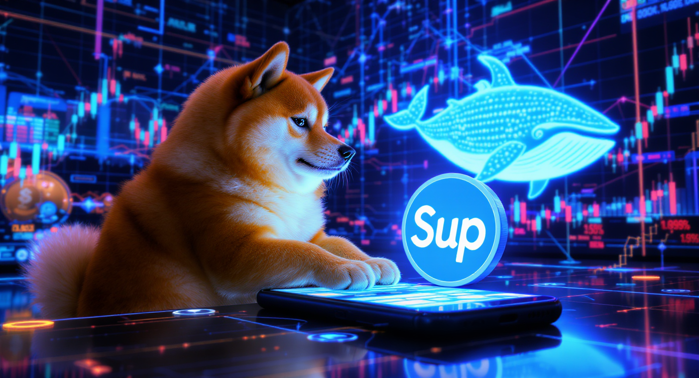도지코인(DOGE), 'Sup' 트윗 한 줄에 커뮤니티 해석 분분…ETF·고래 움직임 주목
