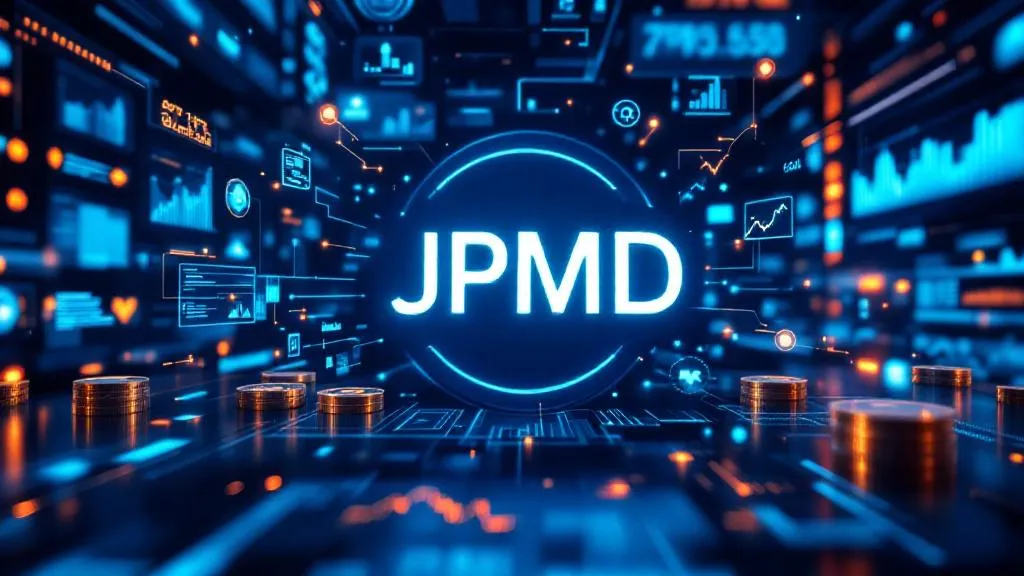 JP모건, 디지털 자산 서비스 위한 'JPMD' 상표 출원