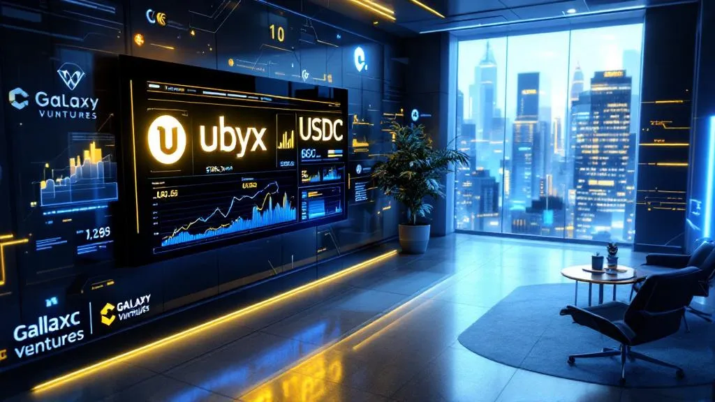 스테이블코인 정산 스타트업 Ubyx, 1천만 달러 시드 투자 유치