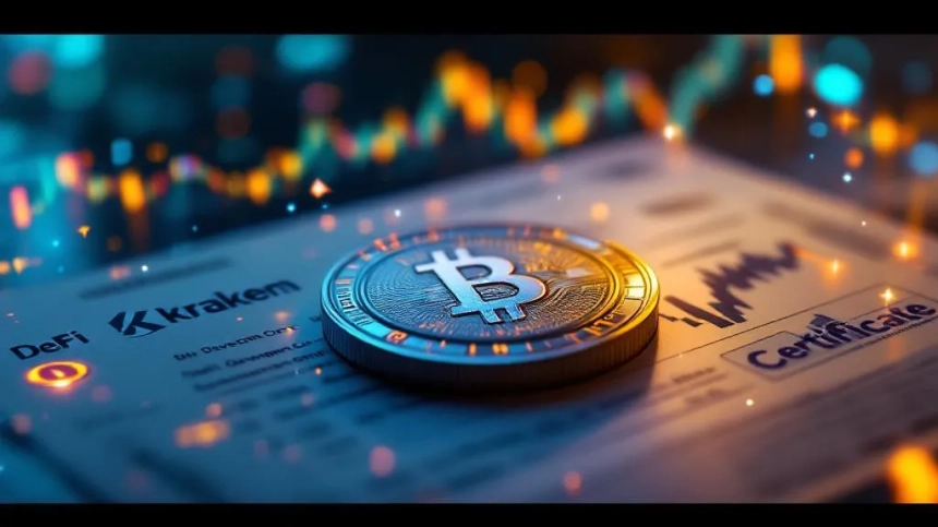 美 디파이 개발사, 크라켄과 손잡고 주식 토큰화 추진