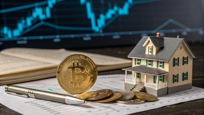  암호화폐, 미국 모기지 자산 공식 인정…비트코인으로 대출도 가능해진다
