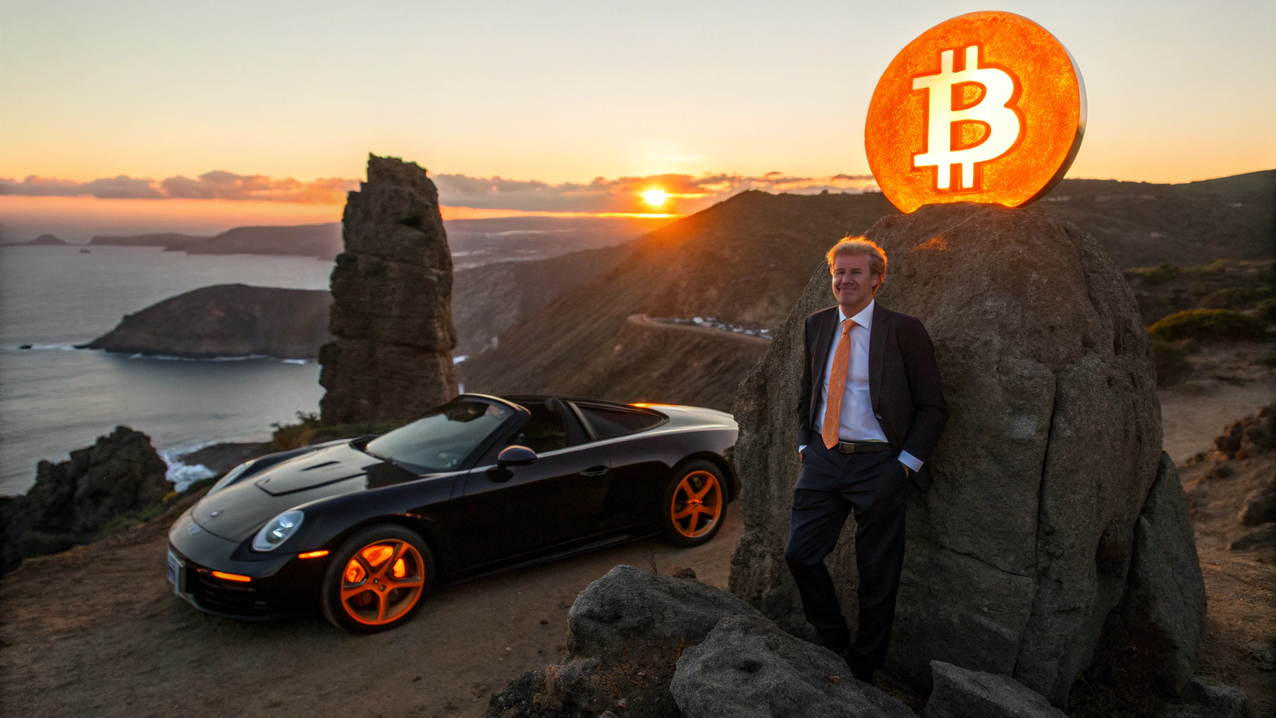 비트코인($BTC) 급등에 세일러 또 낙관론…전략, 3,614억 원 추가 매수