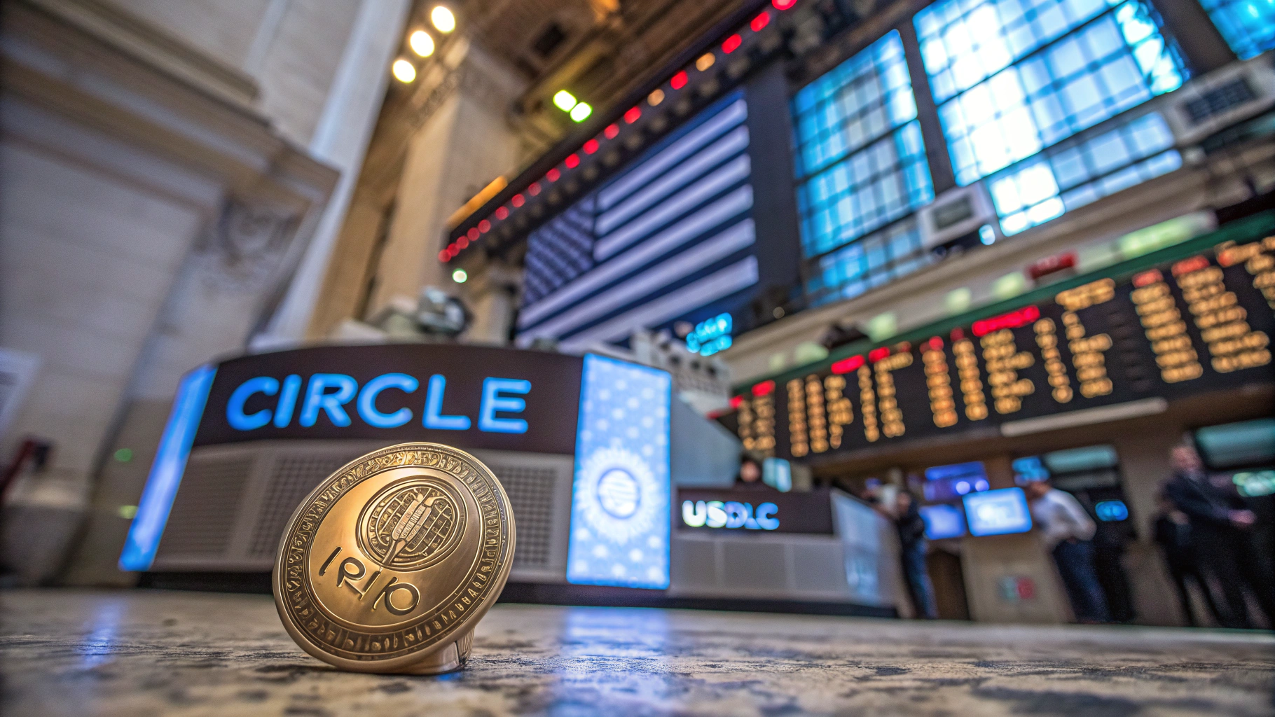 서클 IPO 공모가 상향…'USDC 발행사'에 쏠린 투자자 신뢰
