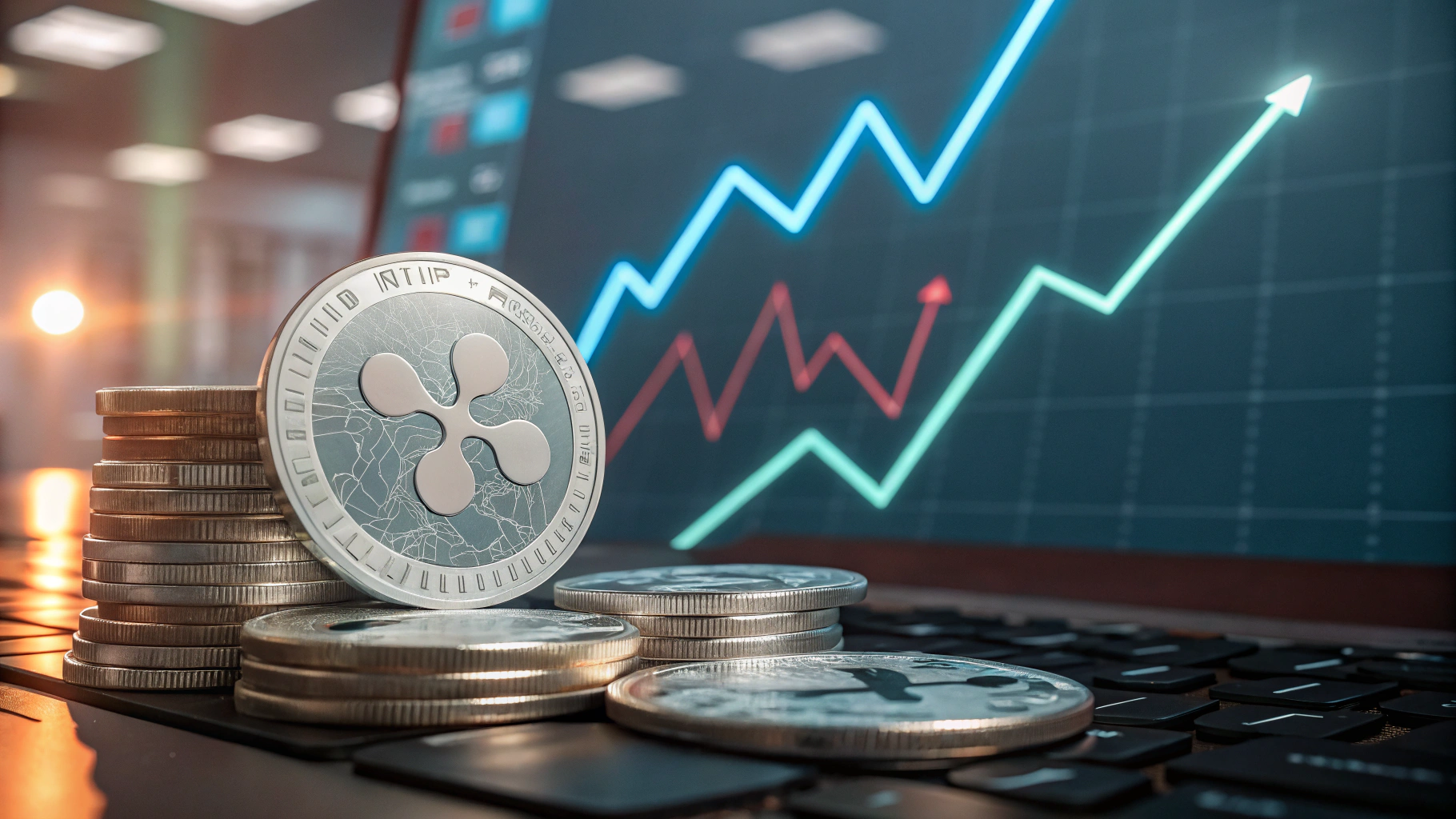 XRP, 7월 반등 기대감 커진다…SHIB·ETH 대형 거래도 주목