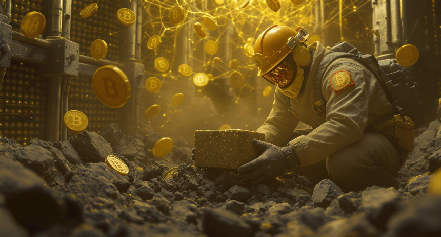 개인 채굴자, 대형 풀 제치고 비트코인 단독 블록 발견…약 4억 5천만 원 획득