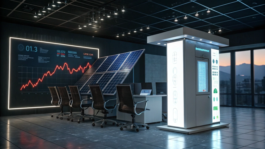  클린테크 투자 '얼음장'… 2025년 자금 유입 46% 급감