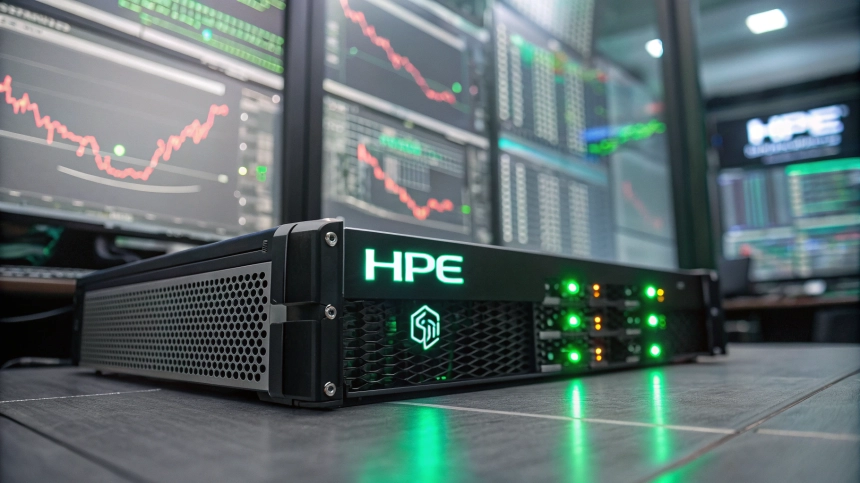  AI 서버 덕 본 HPE, 실적 '서프라이즈'…보수적 가이던스로 엇갈린 분위기