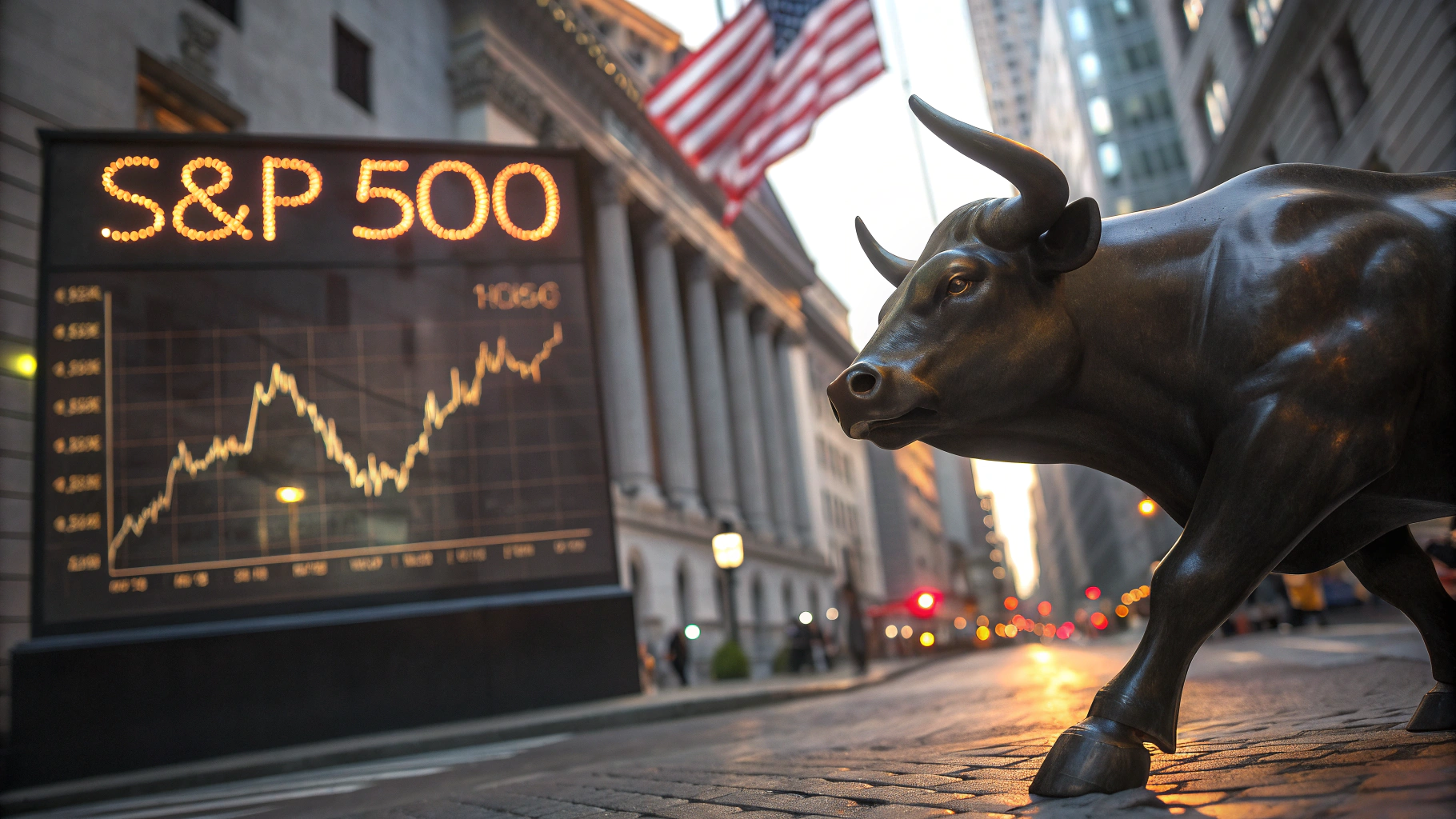 S&P 500, 연말 6,050 간다…월가 낙관론에 목표치 속속 상향