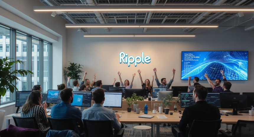  리플, 포춘 '최고 직장' 순위 41위…엔비디아·비자와 어깨 나란히