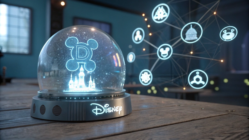 디즈니, 블록체인으로 팬 사로잡는다… '제네시스 키' 캠페인 출격