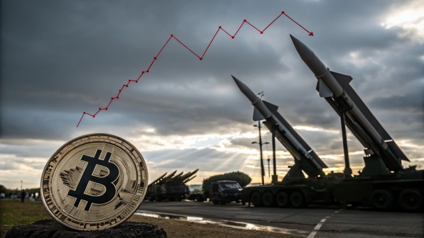  비트코인 $BTC, 中동 긴장 여파에 10만 달러 붕괴…시장 전반 냉각