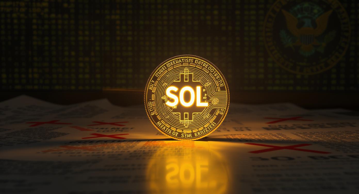 美 SEC, 솔라나($SOL) 1조 원 투자 계획 제동…디파이디벨롭먼트 서류 미비 지적