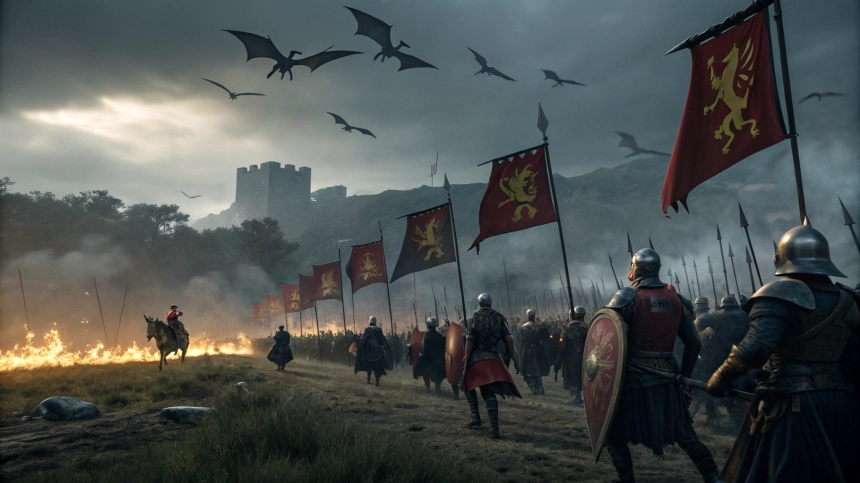  왕좌의 게임 전략게임 온다…스타크·라니스터·타르가르옌 지휘 가능