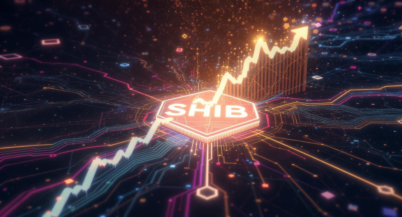 시바리움, 트랜잭션 1,013% 폭증…SHIB 생태계 급성장 조명