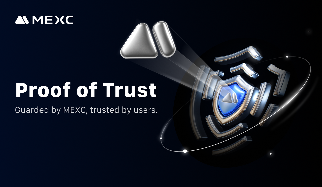 MEXC, ‘Proof of Trust’ 캠페인 공개… 보안, 감사, 이용자 보호 강화 나선다