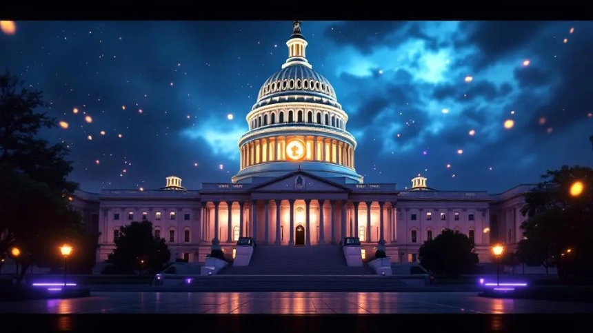 미 상원, 첫 암호화폐 법안 '스테이블코인 지니어스 법' 통과