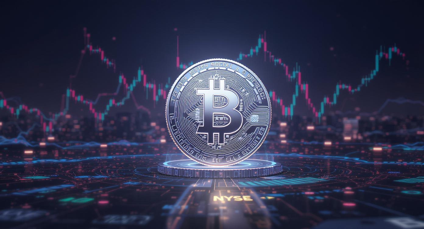 트럼프 미디어, 비트코인 ETF 시장 진출 본격화…'트루스 소셜' 이름 건다