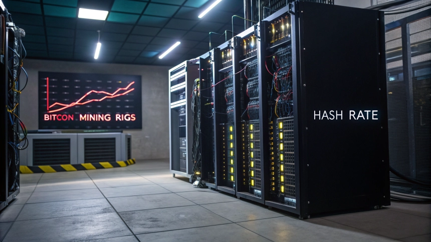 비트코인($BTC) 해시레이트 15% 급감…채굴 수익성 저하 우려