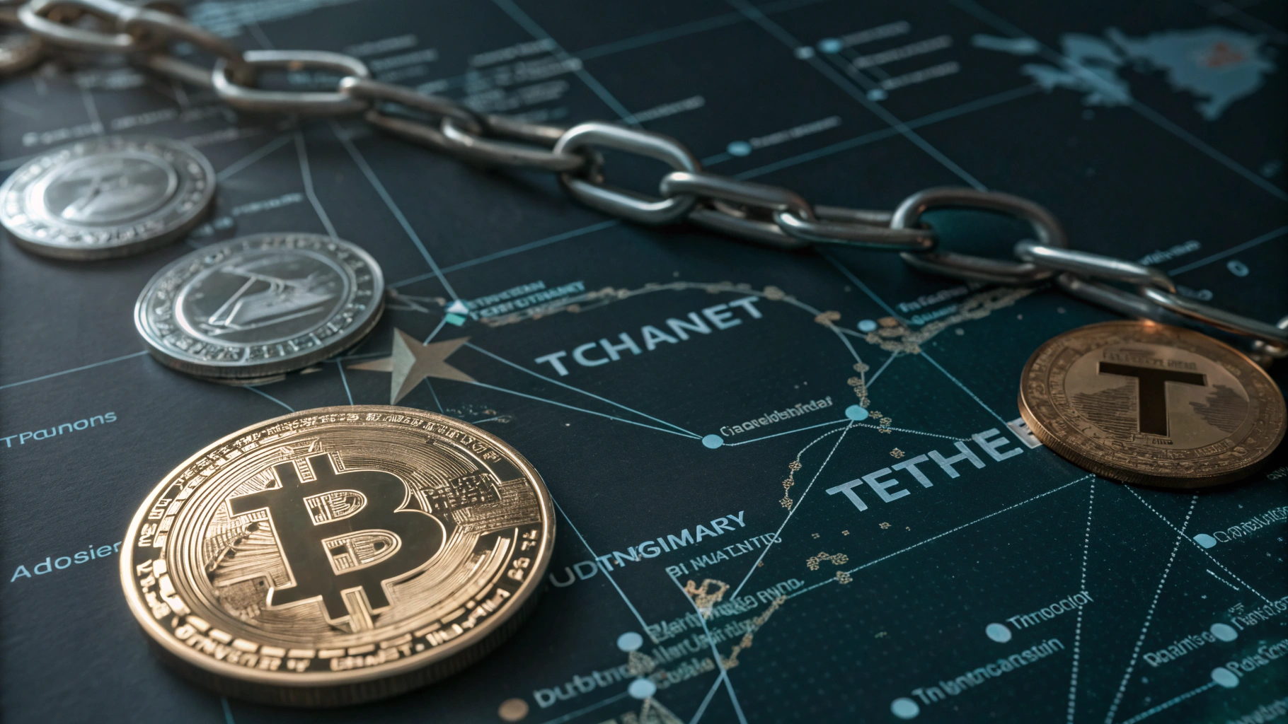 미국, 역대 최대 규모 테더($USDT) 3,128억 원 압수…암호화폐 통한 인신매매 조직 적발