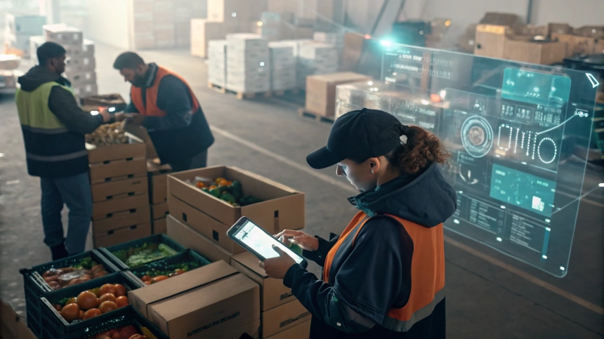  호주 푸드뱅크, AI 분석 도입해 2,500만 끼니 배급…식품 낭비율 1%로 낮췄다