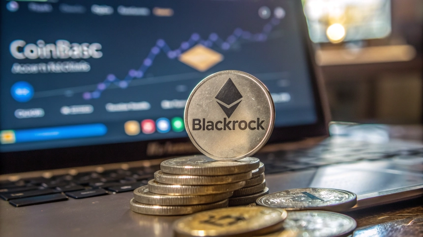  블랙록, 이더리움(ETH) 257억 원 상당 코인베이스로 이체…대규모 매도 신호?