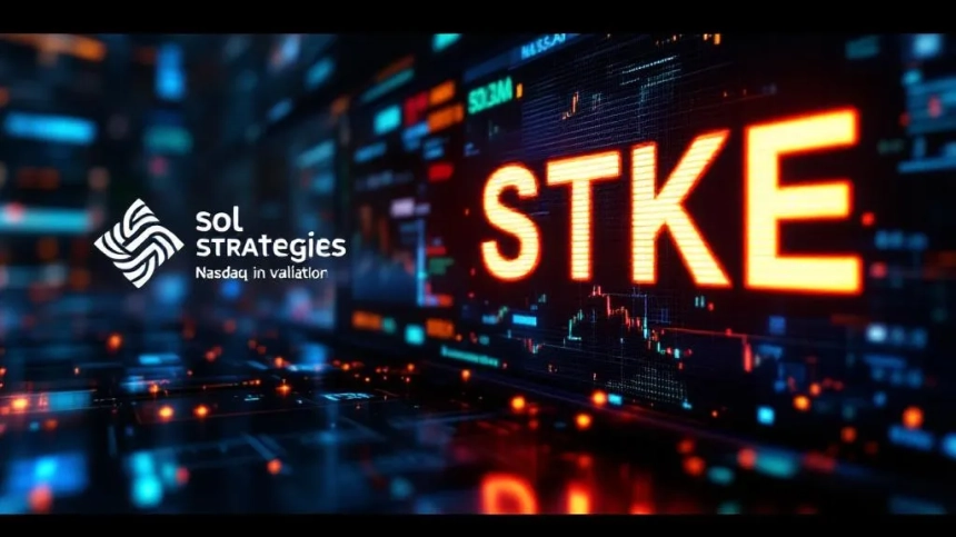  Sol Strategies, 나스닥 상장 신청…‘STKE’ 티커로 거래 예정