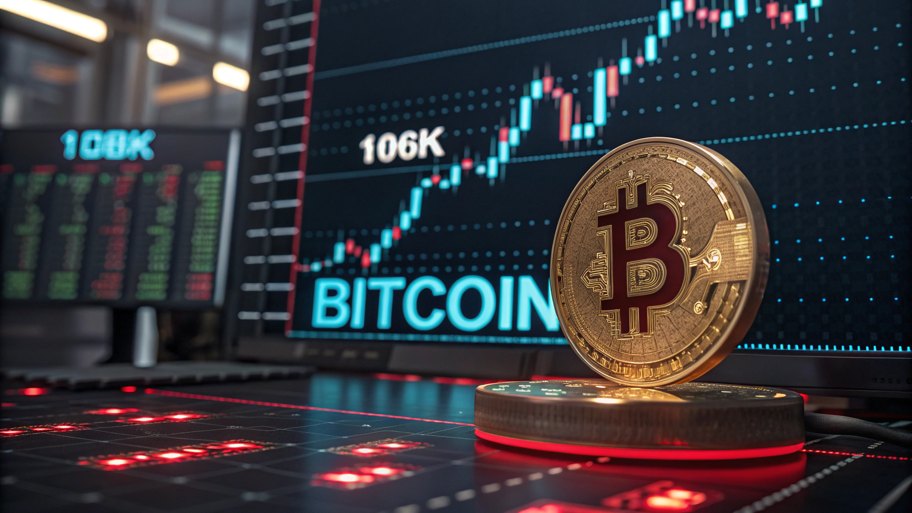 비트코인($BTC), 10만6,000달러 반등…강한 저항에 '데드 캣 바운스' 우려