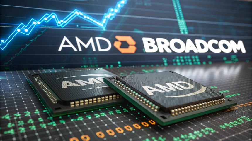  AI 반도체 빅랠리…AMD·브로드컴 목표가 급등에 SOX 3%↑